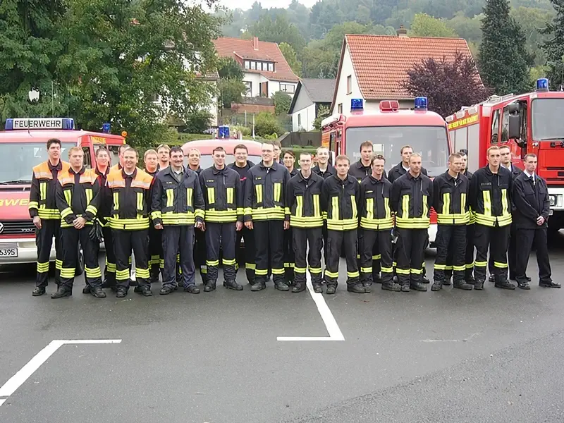 Chronik der Freiwilligen Feuerwehr Brensbach