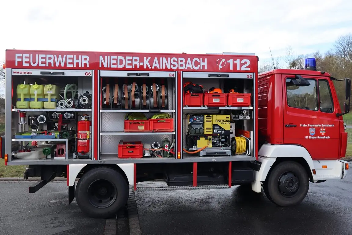 Impressionen Feuerwehr Nieder-Kainsbach