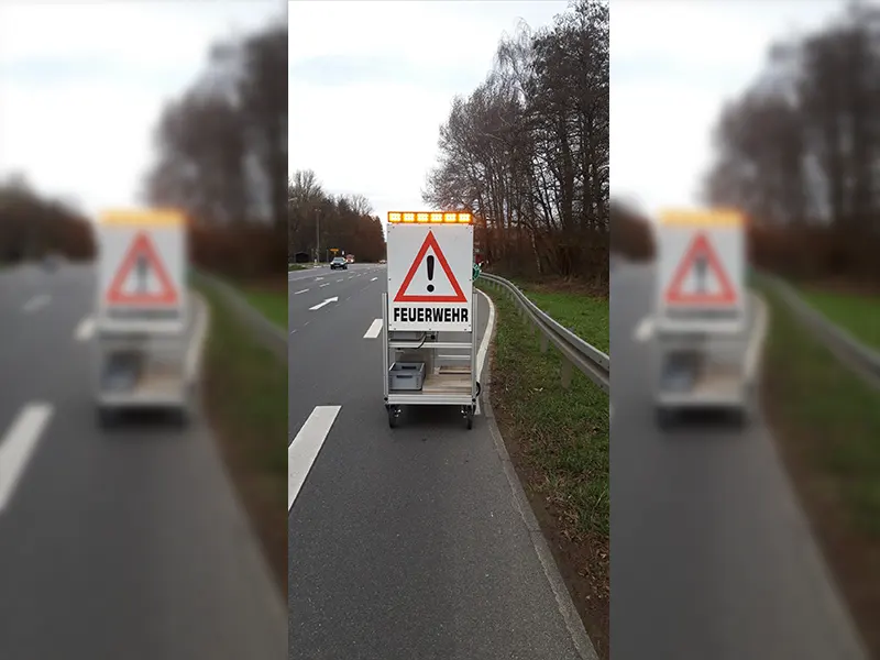 Verkehrsabsicherung Kerbumzug in Brensbach