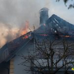 F3 Großbrand in Wersau