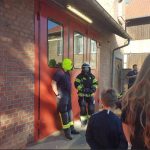 Brandschutzerziehung an der Grundschule Wersau