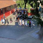 Brandschutzerziehung an der Grundschule Wersau