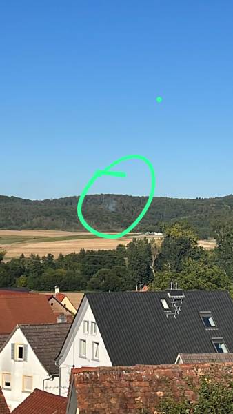F-WALD1 Waldbrand in Brensbach