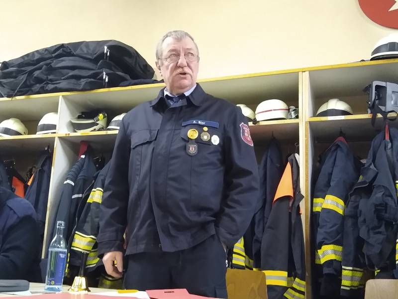 Jahreshauptversammlung der Freiwilligen Feuerwehr Nieder-Kainsbach vom 14.01.2023