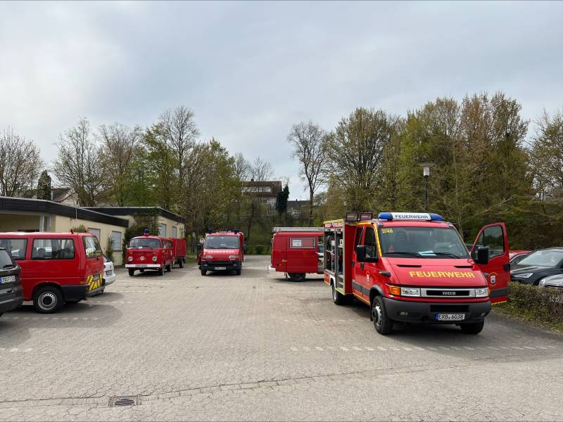 Gemeindeprüftag der Feuerwehr Brensbach 180 Stunden ehrenamtlich an einem Tag