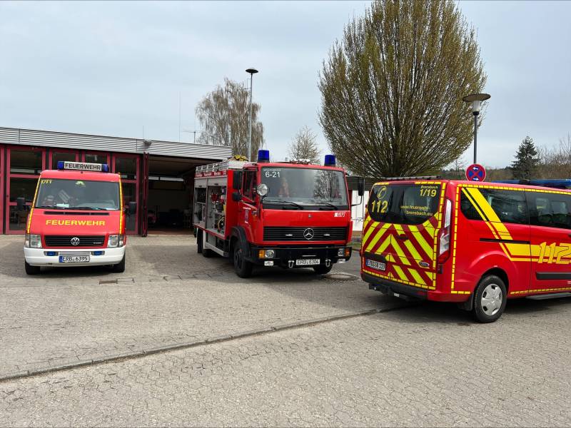 Gemeindeprüftag der Feuerwehr Brensbach 180 Stunden ehrenamtlich an einem Tag
