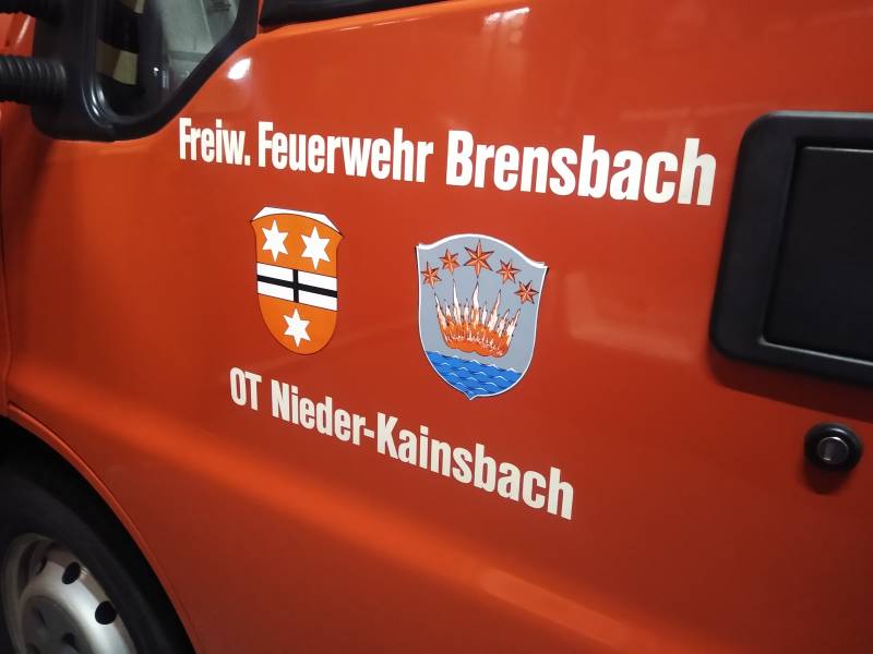 Bericht über die Gemeinsame Ausbildung der Feuerwehren Nieder-Kainsbach und Affhöllerbach