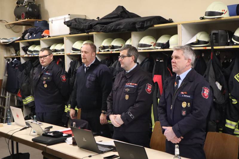 Jahreshauptversammlung der Freiwilligen Feuerwehr Nieder-Kainsbach