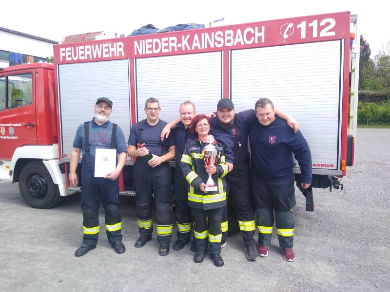 Feuerwehrleistungsübung in Beerfelden